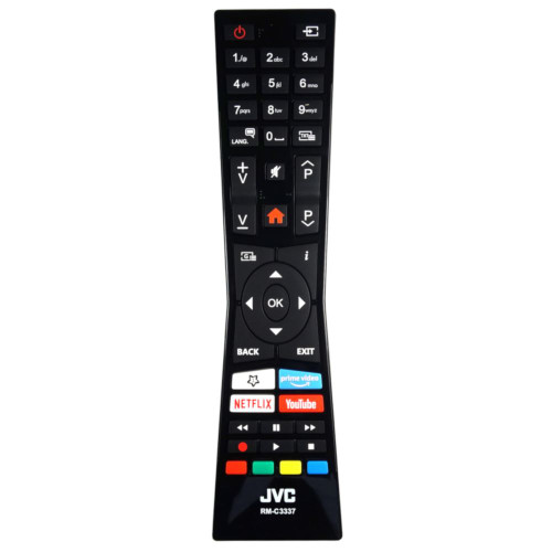 Genuine JVC LT-24VH5900 TV Remote Control