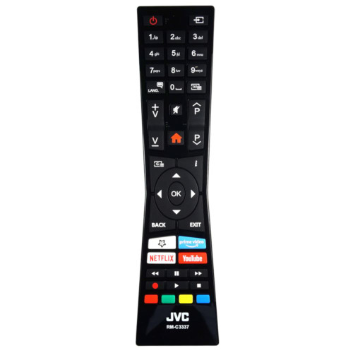 Genuine JVC LT-43V67LUA TV Remote Control