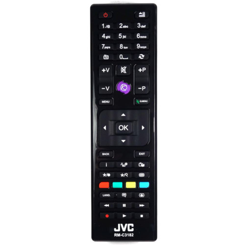 Genuine JVC RM-C3182 TV Remote Control