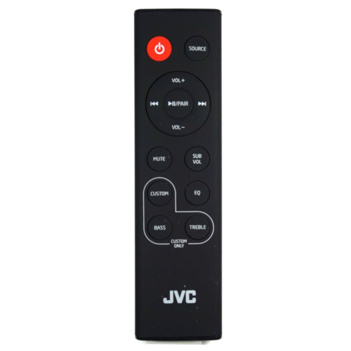 Genuine JVC TH-D588B Soundbar Remote Control