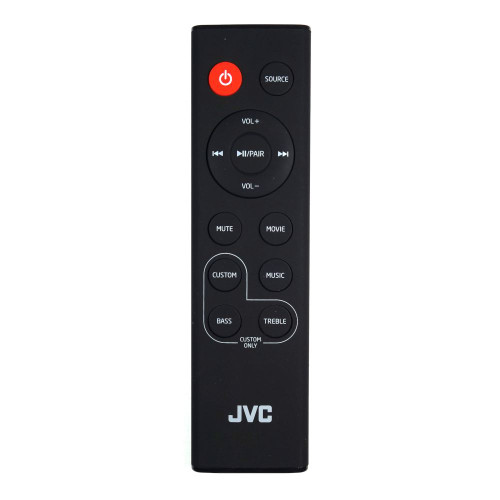 Genuine JVC TH-D357B Soundbar Remote Control