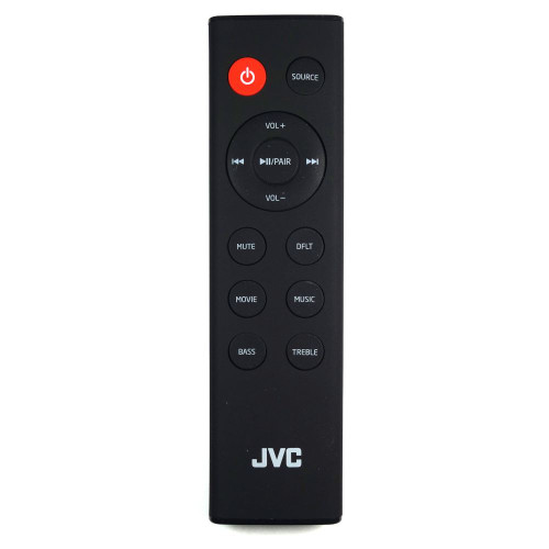 Genuine JVC TH-D337B Soundbar Remote Control