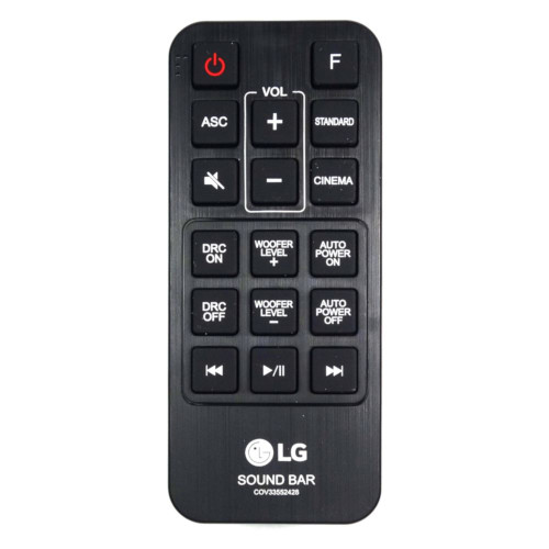 Genuine LG SH2 2.1 Soundbar Remote Control