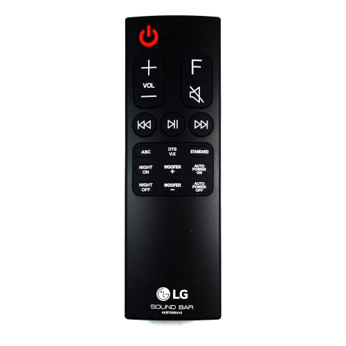 Genuine LG SK5DEUSLLK Soundbar Remote Control
