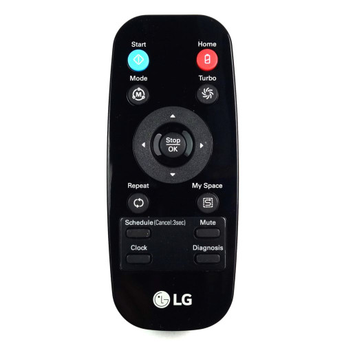 Genuine LG VR66803VMNP Vacuum Cleaner Remote Control