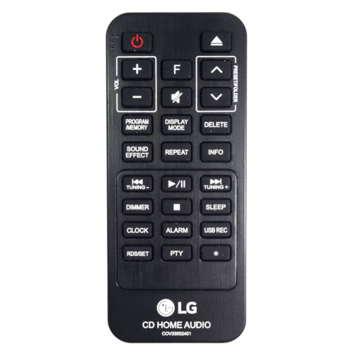 Genuine LG FA173BT.ADEULLK HiFi Remote Control