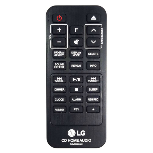 Genuine LG COV33552401 HiFi Remote Control