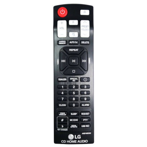 Genuine LG OK55-DB Audio System Remote Control