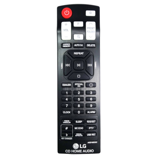 Genuine LG OK75-DB Audio System Remote Control