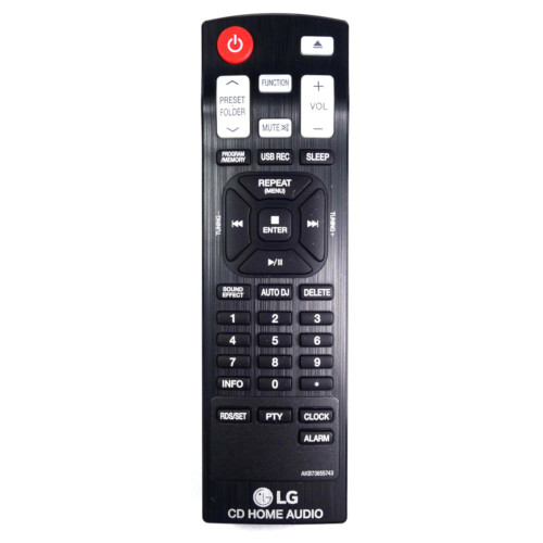 Genuine LG CM4550 Audio System Remote Control