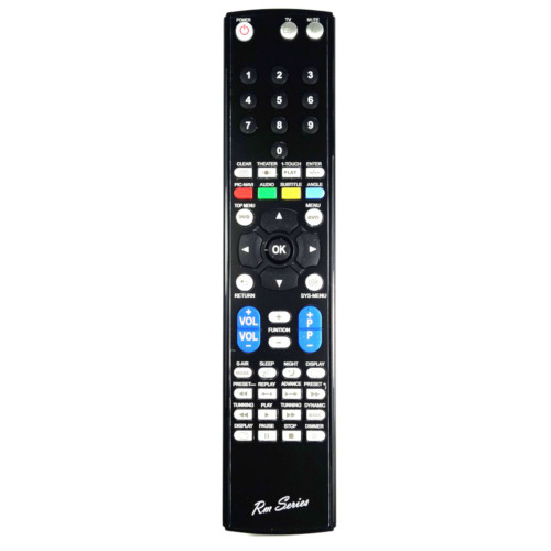 RM-Series Audio System Remote Control for Sony RM-ADP022