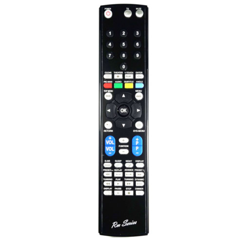 RM-Series Audio System Remote Control for Sony DAV-DZ665K