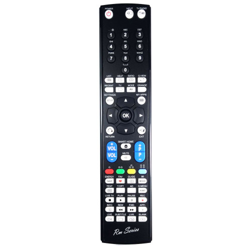 RM-Series TV Remote Control for LG 50PJ650