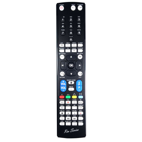 RM-Series TV Remote Control for LG 55EA870VAVS
