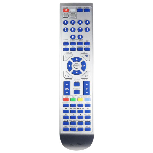 RM-Series DVD Recorder Remote Control for Sony RDR-HXD710