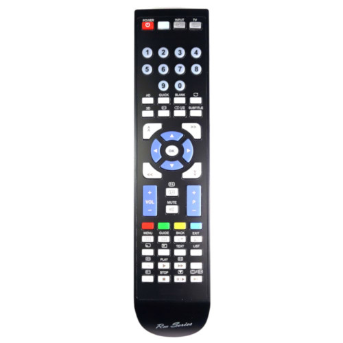 RM-Series TV Remote Control for Toshiba 37SL863F
