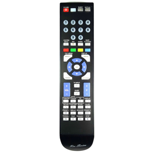 RM-Series Blu-Ray Remote Control for Sony BDV-E970W