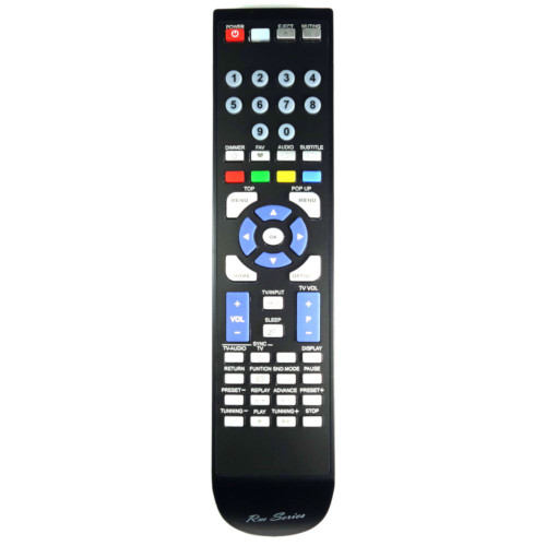 RM-Series Blu-Ray Remote Control for Sony BDV-T2S
