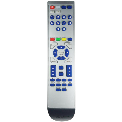 RM-Series Portable DVD Remote Control for Logik 170616400916C