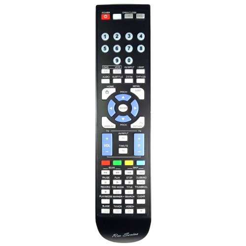 RM-Series DVD/ VCR Combo Remote Control for LG RC388
