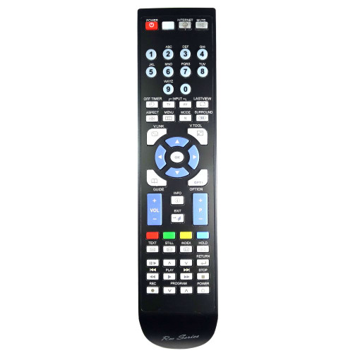 RM-Series TV Remote Control for Panasonic TX-L47E5B