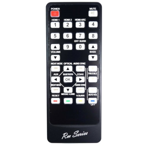 RM-Series Soundbar Remote Control for Philips 996510058017