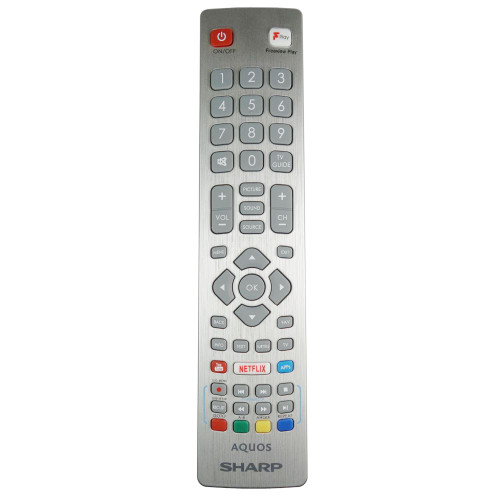 Genuine Sharp LC-32HI5232KFW TV Remote Control