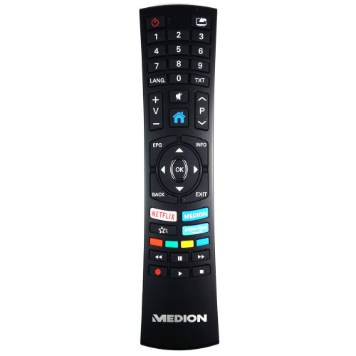 Genuine Medion LIFEX15504 TV Remote Control