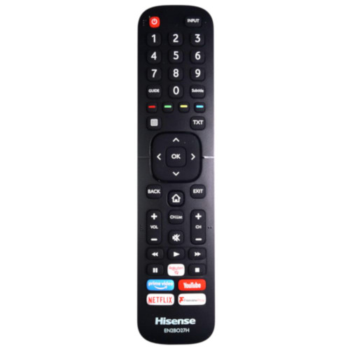 Genuine Hisense H49A6550 TV Remote Control
