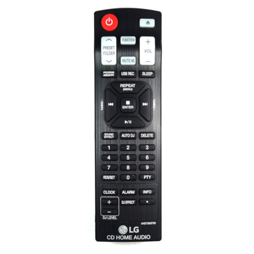 Genuine LG CM8350DEUSLLK HiFi Remote Control