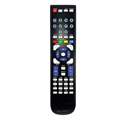 RM-Series TV Replacement Remote Control for Toshiba 32D3454DB