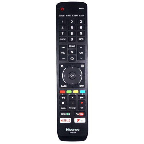 Genuine Hisense H43N5500 TV Remote Control