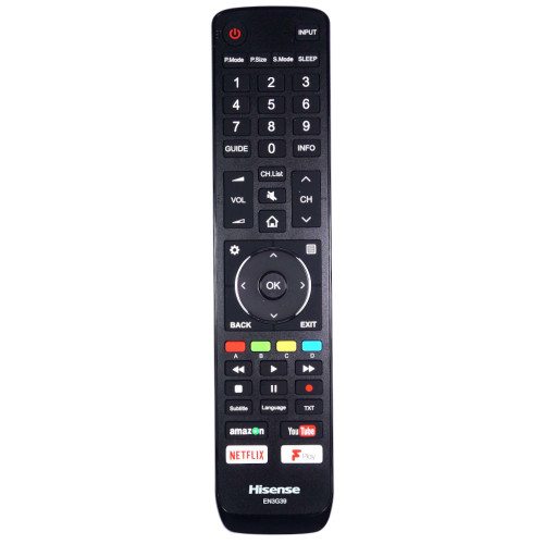 Genuine Hisense H43N5500UK TV Remote Control