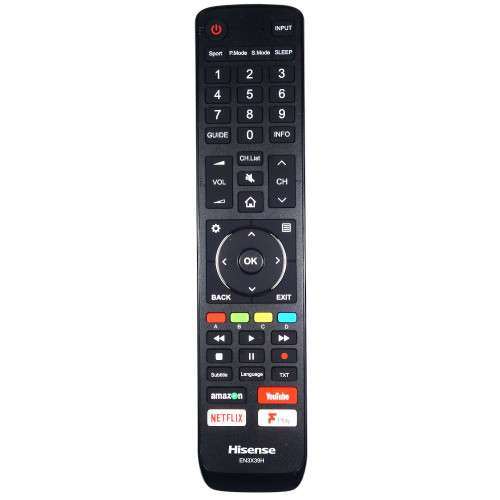 Genuine Hisense H65A6500UK TV Remote Control