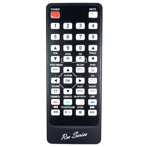 RM-Series HiFi Remote Control for Panasonic SU-HTB370