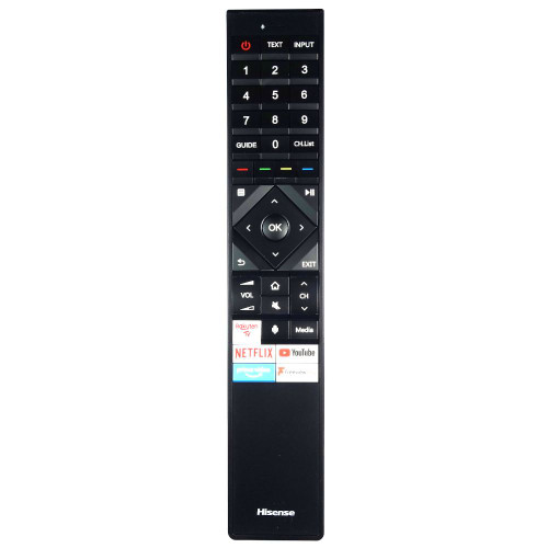 Genuine Hisense 55U7QFTUK TV Remote Control