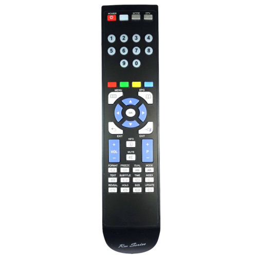 RM-Series TV Remote Control for Sharp LC-32LE144E