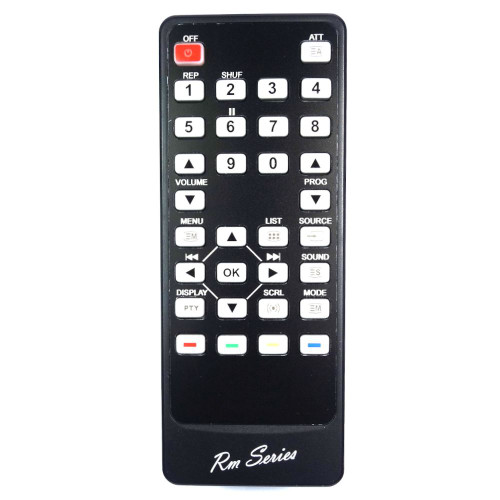 RM-Series RMB50834 Car CD Player Remote Control