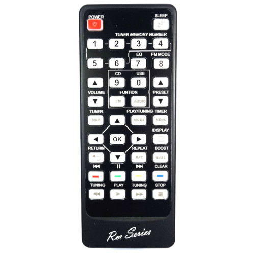 RM-Series HiFi Remote Control for Sony CMT-S20B