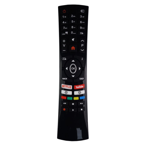 Genuine TV Remote Control for SALORA SMART32LEDCH-WIFI-K