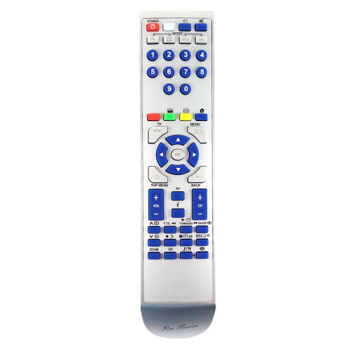 RM-Series TV Replacement Remote Control for JVC RM-C1818S