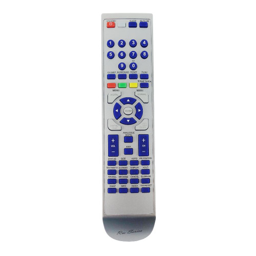 RM-Series TV Replacement Remote Control for Orion TV714