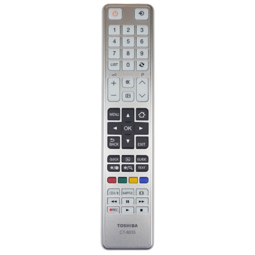 Genuine Toshiba 32W3433 TV Remote Control