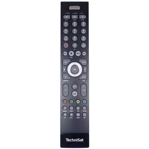 Genuine TechniSat HDTV46 TV Satellite Remote Control