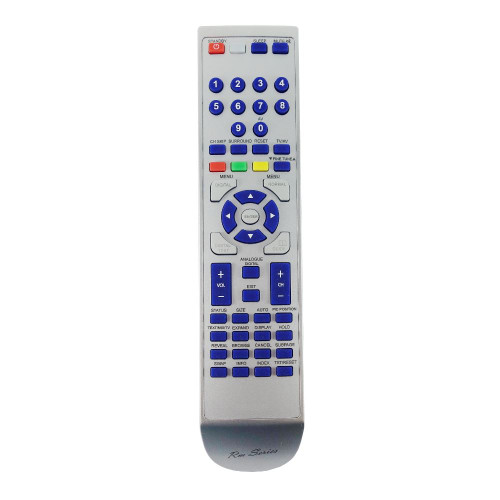 RM-Series TV Replacement Remote Control for Bush LCD32TV30HD