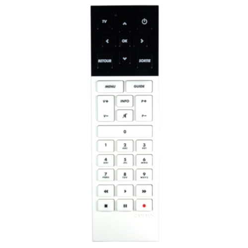 Genuine Canal + 05CNLTEL0066 Sat Remote Control