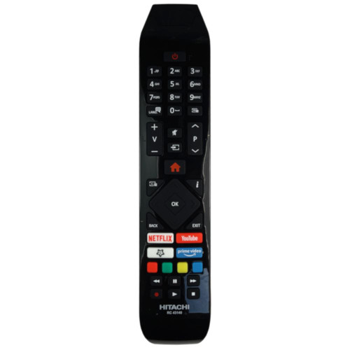 Genuine Hitachi 40HE4001 TV Remote Control