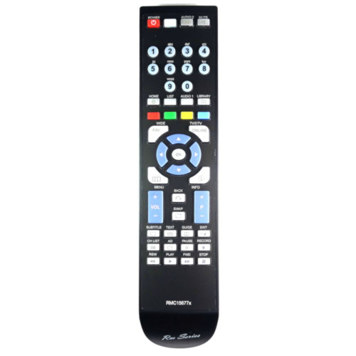 RM-Series RMC15677X TV Remote Control
