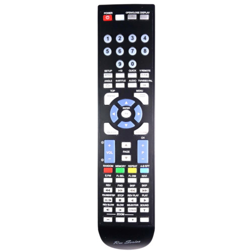 RM-Series DVD Player Remote Control for Toshiba SD-110EL