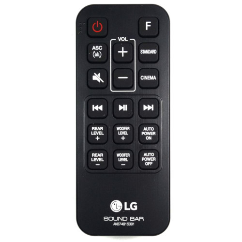 Genuine LG SJ4R Soundbar Remote Control